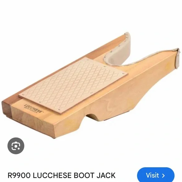 Lucchese Boot Jack, Brand new in box - Picture 4 of 5